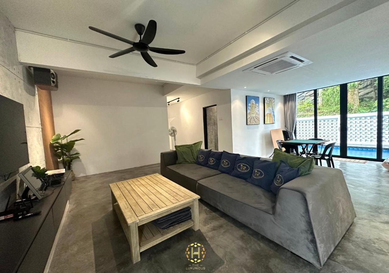 The Luxurious 27, Johor Bahru Villa ภายนอก รูปภาพ