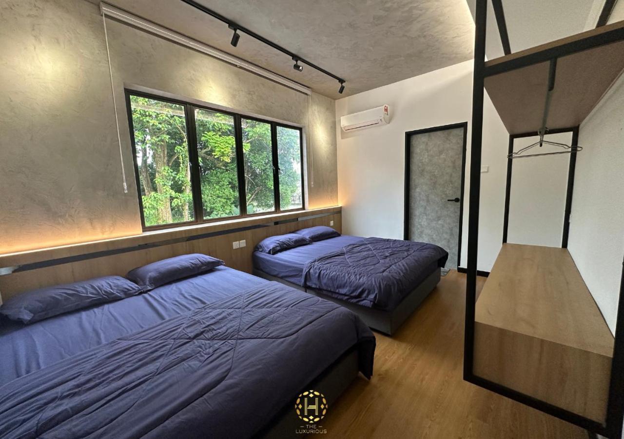 The Luxurious 27, Johor Bahru Villa ภายนอก รูปภาพ