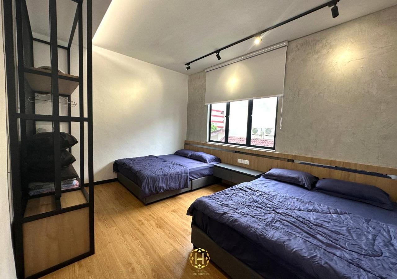 The Luxurious 27, Johor Bahru Villa ภายนอก รูปภาพ