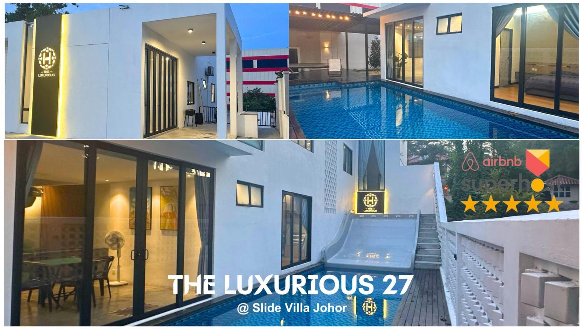 The Luxurious 27, Johor Bahru Villa ภายนอก รูปภาพ