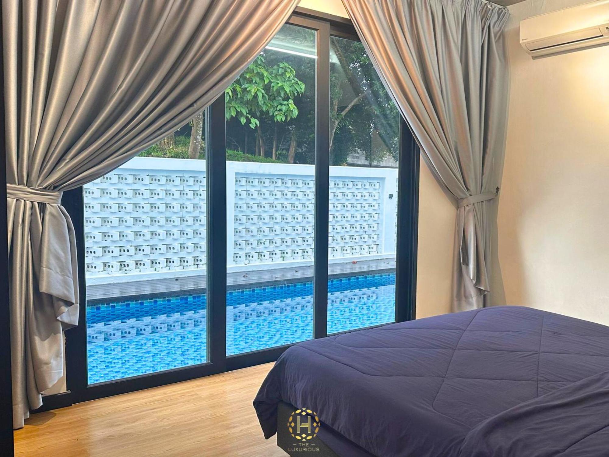 The Luxurious 27, Johor Bahru Villa ภายนอก รูปภาพ