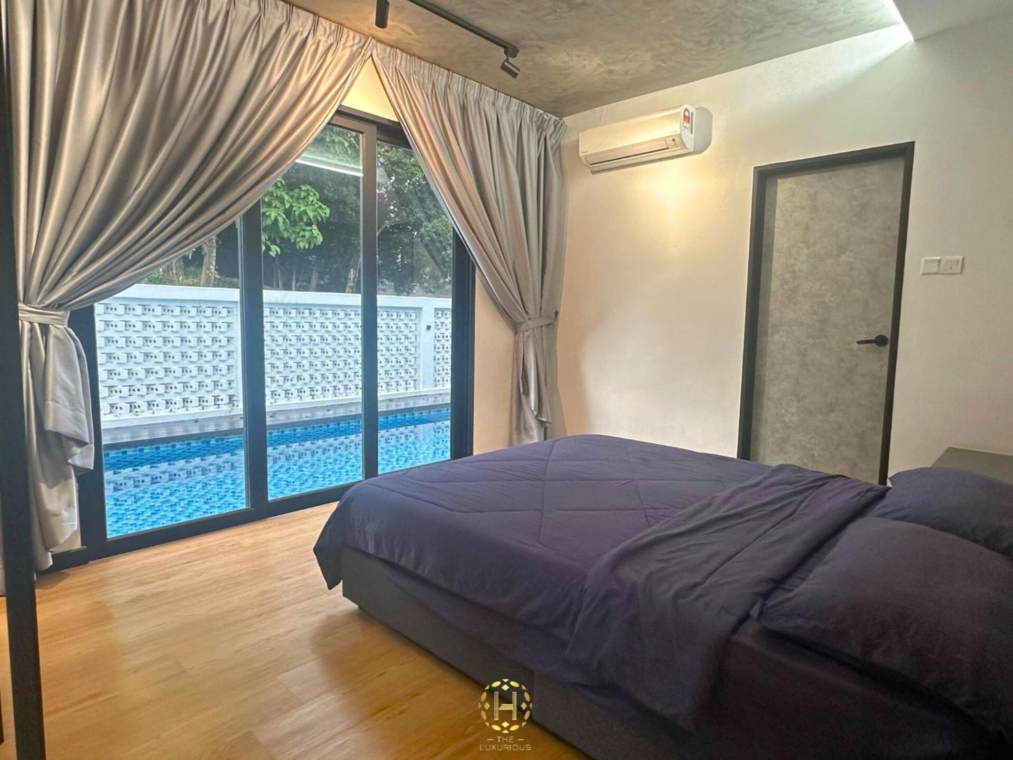 The Luxurious 27, Johor Bahru Villa ภายนอก รูปภาพ